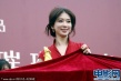 [組圖]林志玲紅裙亮相顯嫵媚 大秀好身材引尖叫