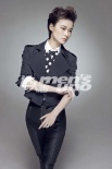 李宇春拍摄全新时尚写真 摩登造型展现冷艳美