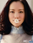 江一燕登时尚杂志封面 才情女孩期待破茧成蝶
