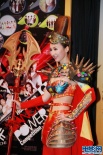 高海宁性感Cosplay亮相 动漫节不怕人多被揩油