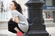 姚笛全新寫真追求自然風 扎馬尾辮鄰家女孩十足