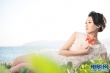 甘薇异域夏日写真 清新白裙尽显唯美烂漫