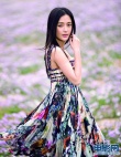 秦嵐冷艷登封面 優(yōu)雅白天鵝展露純美之姿