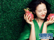 江一燕寫真嬌艷如花登封面 百分百女孩絢麗綻放