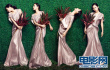 江一燕写真娇艳如花登封面 百分百女孩绚丽绽放