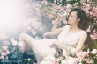 傅晶最新写真化身“花仙子” 尽享凉夏美好时光