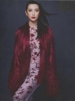 李冰冰登美版《Instyle》 获称“超级巨星”