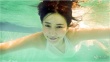 熊乃瑾拍性感水下写真 梦幻唯美柔美宛若精灵