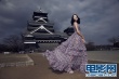 江一燕时尚森女返璞归真 海外大片展性感风情