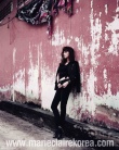 少女时代成员Jessica拍写真 大展性感冷艳魅力