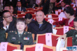 中国电影集团公司董事长韩三平微笑现身观众席