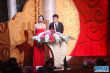 張雨綺攜手張震登臺(tái) 為優(yōu)秀境外華裔女演員開獎(jiǎng)
