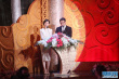張靜初、劉偉強(qiáng)同臺(tái) 為優(yōu)秀境外華裔男演員開獎(jiǎng)