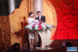 張靜初、劉偉強(qiáng)同臺(tái) 為優(yōu)秀境外華裔男演員開獎(jiǎng)