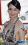 《赛德克·巴莱》首映礼 温岚爆乳徐若瑄秀美背