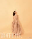 李嘉欣惊艳登杂志典藏封面 华丽完美无懈可击