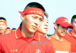 韓星玄彬參加馬拉松比賽 入伍以來(lái)首次公開亮相