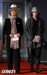 新浪潮評(píng)委楊凡與小田切讓亮相 盡顯潮男本色