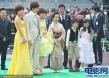 中日合拍“明日之愛(ài)”亮相 馬蘇嬌艷黃裙秀乳溝