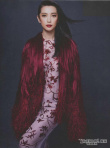 李冰冰登美國雜志 暗夜妖姬綻放東方魅惑氣質(zhì)