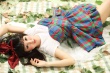郭書瑤甜美寫真顯清純 清新妝容展現(xiàn)田園風(fēng)格