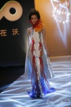 《创意星空》七强设计服装秀 精彩演绎未来服饰