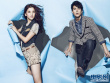吴尊、吴千语“吴双”写真 俊男美女演魔法人生
