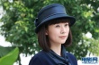 海清游走時(shí)尚前端顯國(guó)際范 隨意玩轉(zhuǎn)帽子搭配