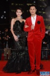 TVB紅毯女星秀美腿 胡杏兒、胡定欣黑白天鵝PK