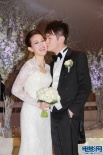 梁靖琪婚宴星光熠熠 众星盛装出席媲美颁奖礼