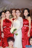 梁靖琪婚宴星光熠熠 众星盛装出席媲美颁奖礼