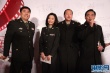 《飛天》劇組主創(chuàng)著軍裝亮相 展現(xiàn)現(xiàn)代軍人氣質(zhì)