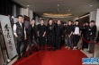 “新七小福”亮相红毯 集体握拳气势堪比兄弟连
