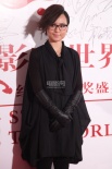 董潔著低胸短裙周筆暢帥氣亮相 董璇計劃生子