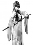 柳巖扮“降妖師”顛覆性感  衣衫難掩完美身材