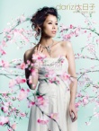 視后胡杏兒拍時尚大片 驚艷造型演繹瑰麗新娘
