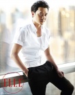 馮紹峰《ELLE》變性格型男 眼神迷離魅惑壞笑