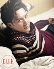 馮紹峰《ELLE》變性格型男 眼神迷離魅惑壞笑