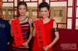 謝婷婷、陳茵媺大聊感情事 年根兒穿紅裙超討喜