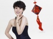 海清展甜美笑容喜迎新年 清純裝扮像18歲少女