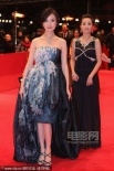 《金陵十三钗》柏林首映 倪妮低胸礼服华丽现身