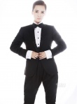 翁虹寫真反串紳士男 一人飾二角演繹夢幻情人