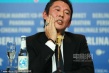电影《love》发布会 钮承泽、赵又廷相聊甚欢
