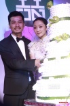 孙楠携潘蔚低调现身张瑶婚礼 赵文卓夫妇心情佳