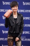 李宇春機車裝亮相 “板磚”拍響FIRST青年影展