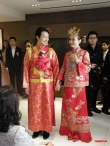 名模诸葛紫岐嫁入豪门排场大 中式婚礼花销巨大