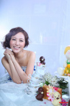 刘心悠拍巧克力广告化身花仙子 显高贵优雅气质