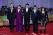 顏丙燕手挽廖凡氣親密踏紅毯 張楊攜新作心情佳