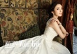 杨幂复古婚纱写真显典雅高贵 秀事业线唯美动人