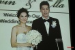 Ella大婚现场直击：时而深情款款时而激情爱抚